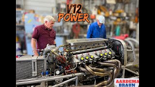 Epic V12 1000HP Dyno Pull  Pure Engine Symphony Aardema Braun [upl. by Notsuj]