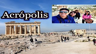 Historia de la Acrópolis de Atenas el símbolo de Grecia [upl. by Moreen664]