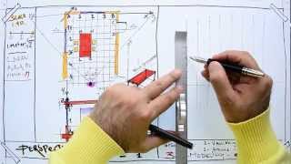 HOW TO DRAW A ONE POINT PERSPECTIVE [upl. by Medorra79]