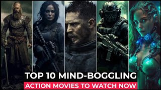 Top 10 Best Action Movies On Netflix Amazon Prime MAX  Best Action Movies To Watch In 2023 [upl. by Aicinat]