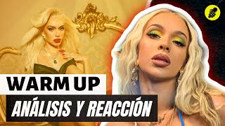 ℹ️ Bad Gyal Warm UP REACCIONÓ y ANÁLISIS de NUEVO DISCO completo ✍️ [upl. by Eramat]