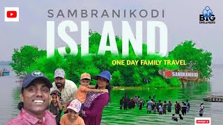 SAMBRANIKODI a paradise in Ashtamudi Lake  Sambranikodi Island  Kollam Bigdreamersgoals [upl. by Herbie]