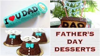 AMAZING Fathers Day Dessert Compilation [upl. by Senoj]