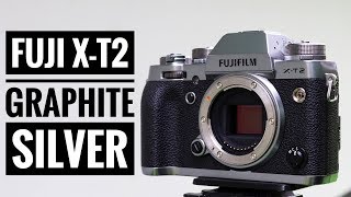 Fujifilm XT2 Graphite Silver Edition [upl. by Nance908]