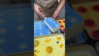 🥰 Satisfying with ice cream 🥳 streetfood satisfying satisfyingvideo [upl. by Barnet690]