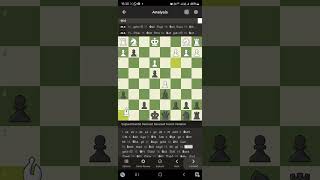 My Chess Game No 25  Double Queen Gambit chess [upl. by Einalem125]