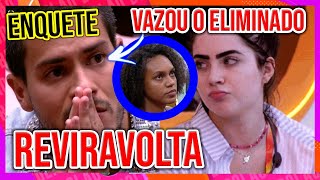 🚨VEJA AGORA ENQUETE QUEM VAI SAIR JADE ARTHUR OU JESSI no BBB 22 AO VIVO [upl. by Onailimixam]