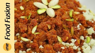 Gajar Ka Halwa Recipe By Food Fusion [upl. by Icam]