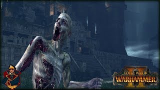 Zombie Invasion 9000 Undead vs Lord Skrolk  Warhammer 2 Quest Battle Liber Bubonicus  Legendary [upl. by Parrnell139]