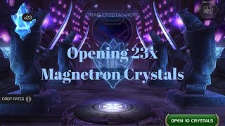 Opening 23x Magnetron CrystalsMCOC [upl. by Pierre]