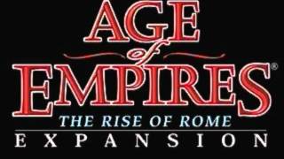 Age of Empires  The Rise of Rome  OST  Track 01 1080p Lossless audio [upl. by Ciccia]