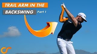 TRAIL ARM DRILL FOR A BETTER BACKSWING [upl. by Kavanagh750]