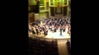 Bernstein Divertimento for orchestra 2 Waltz Solo cello [upl. by Artimid]