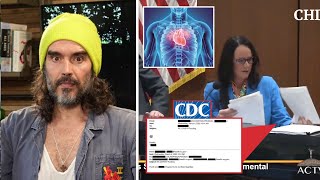 CDC Caught Hiding BOMBSHELL Vaccine Data [upl. by Evvy538]