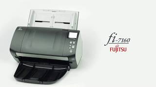 Fujitsu FI 7160 [upl. by Prady]