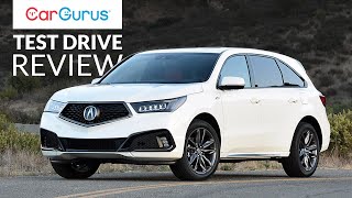 2019 Acura MDX  CarGurus Test Drive Review [upl. by Bolling]