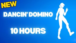 DANCIN DOMINO DANCE 10 HOURS  FORTNITE NEW DANCE [upl. by Efrem]