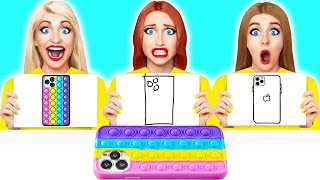 Кто Лучше Нарисует Предмет Получит Его  Смешные Cитуации от Multi DO Food Challenge [upl. by Dygert]