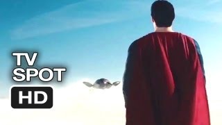 Man of Steel TV SPOT  For A Reason 2013  Henry Cavill Superman Movie HD [upl. by Freddi]