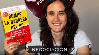 Libro sobre NEGOCIACIÓN  Rompe la barrera del NO  Chris Voss 8 📚 [upl. by Richter259]