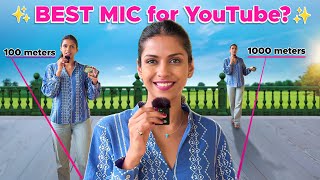 Best WIRELESS MIC for YouTube  Content Creation  Swarda Thigale [upl. by Ainoyek]