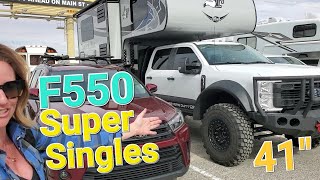 F550 quotHow To Earthroamer DIYquot Truck Camper  Super Single Severe Duty Conversion by DBL Design [upl. by Kiley]