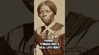 Harriet Tubman  American Hero history americanhistory blackhistory [upl. by Rriocard]