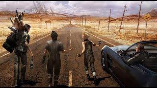 EPIC NOCTIS VS LEVIATHAN NAGA FINAL FANTASY XV 9 [upl. by Ynavoeg]