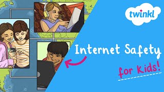 💻 Internet Safety for Kids  Twinkl USA [upl. by Elreath773]