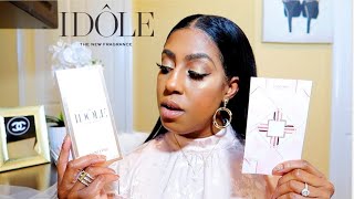 NEW FALL PERFUME FOR WOMEN  LANCOME IDOLE  FRAGRANCE REVIEW [upl. by Anirtak]