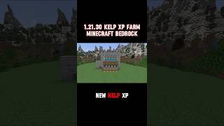 Best 121 Kelp XP Farm Tutorial in Minecraft Bedrock minecraft minecraftxpfarm minecraftkelpfarm [upl. by Araz]