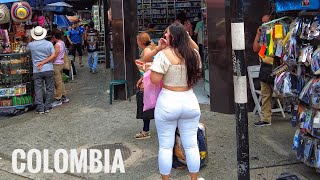 THE REALITY OF DOWNTOWN MEDELLIN COLOMBIA 🇨🇴 [upl. by Suiddaht]