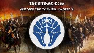 Total War SHOGUN 2  Otomo Clan DLC Official Trailer US [upl. by Nylloh]