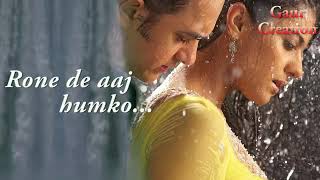 Fanaa movie best dialogues by Aamir khan Rone De Aaj Humko Tu Aankhe Sujane Dequot [upl. by Olsson72]