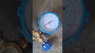 Ac gas filling process marutisuzukiwagnortrending automobilereelsshorts shortvideocooling [upl. by Haliled]