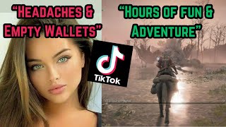 Young Men on Tiktok Explain Why Theyre Choosing Video Games Over Modern Women [upl. by Eiramacissej467]