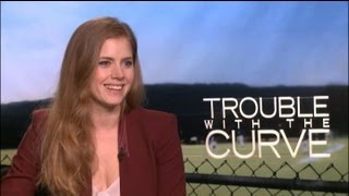 Amy Adams  Trouble with the Curve Interview with Tribute [upl. by Pepillo]