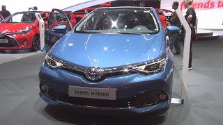 Toyota Auris Hybrid 2016 Exterior and Interior [upl. by Yvor961]