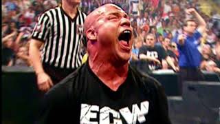 Kurt Angle ECW theme Arena Effects [upl. by Eislel]