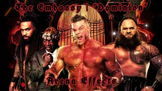 ROH The Embassy Theme Arena Effects  quotDominionquot [upl. by Emelita]