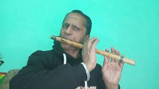 Chhod Gaye BalamMovieBarsaat1949on flute cover [upl. by Erena]