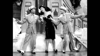 The Nicholas Brothers and Dorothy Dandridge  quotChattanooga Choo Chooquot 1941 [upl. by Waldemar813]