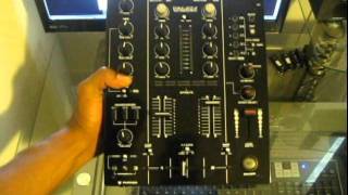 DJ Tech DJM303 USB DJ Mixer Unboxing First Impressions Video [upl. by Kohsa]