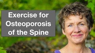 Exercise for Osteoporosis of the Spine • Spinal Stretch [upl. by Tanitansy]