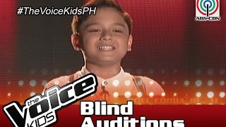 The Voice Kids Philippines 2016 Blind Auditions Meet Noel from Batangas City [upl. by Calisa]