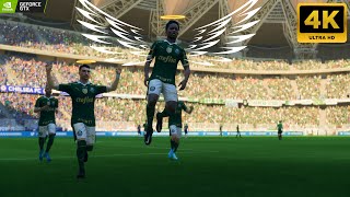 Final Mundial de Clubes  Palmeiras vs Chelsea  EA Gameplay  4K 60FPS [upl. by Etram]