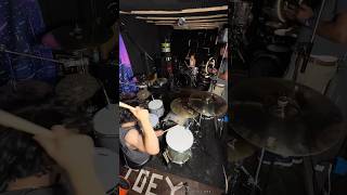 TLC Turnstile Love Connection Turnstile DUAL DRUM COVER Joey Castro with Jack Medaglia [upl. by Fried]