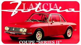 Lancia Fulvia Coupé Story Series 2 197073 [upl. by Kerge]