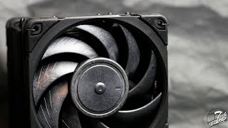 Noctua NHU12A ChromaxBlack Review [upl. by Ekram853]