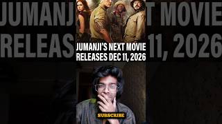 Jumanji New Movie Coming in 2026 shorts [upl. by Clyve901]